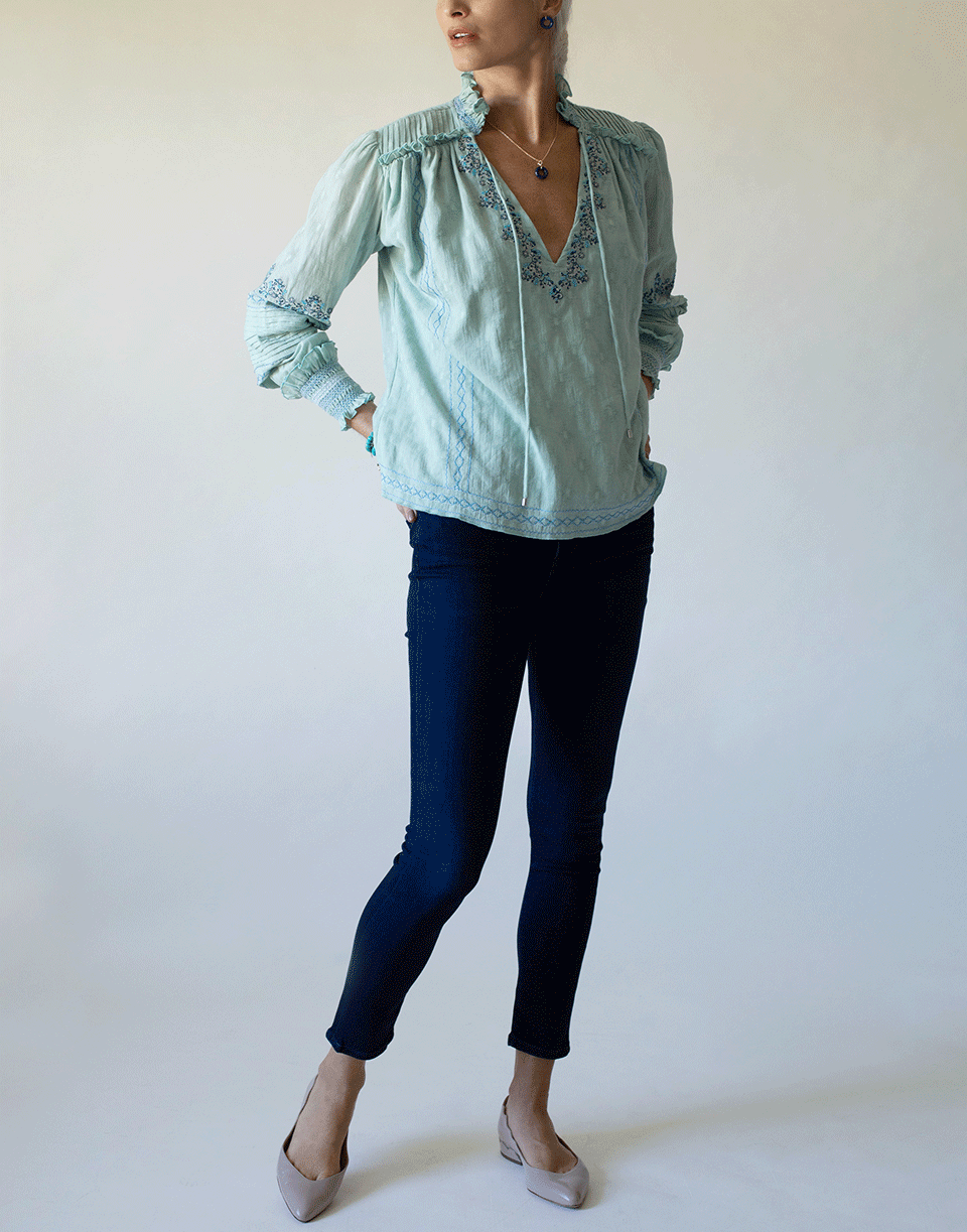 CITIZENS of HUMANITY-Rocket Ankle Mid-Rise Jean-