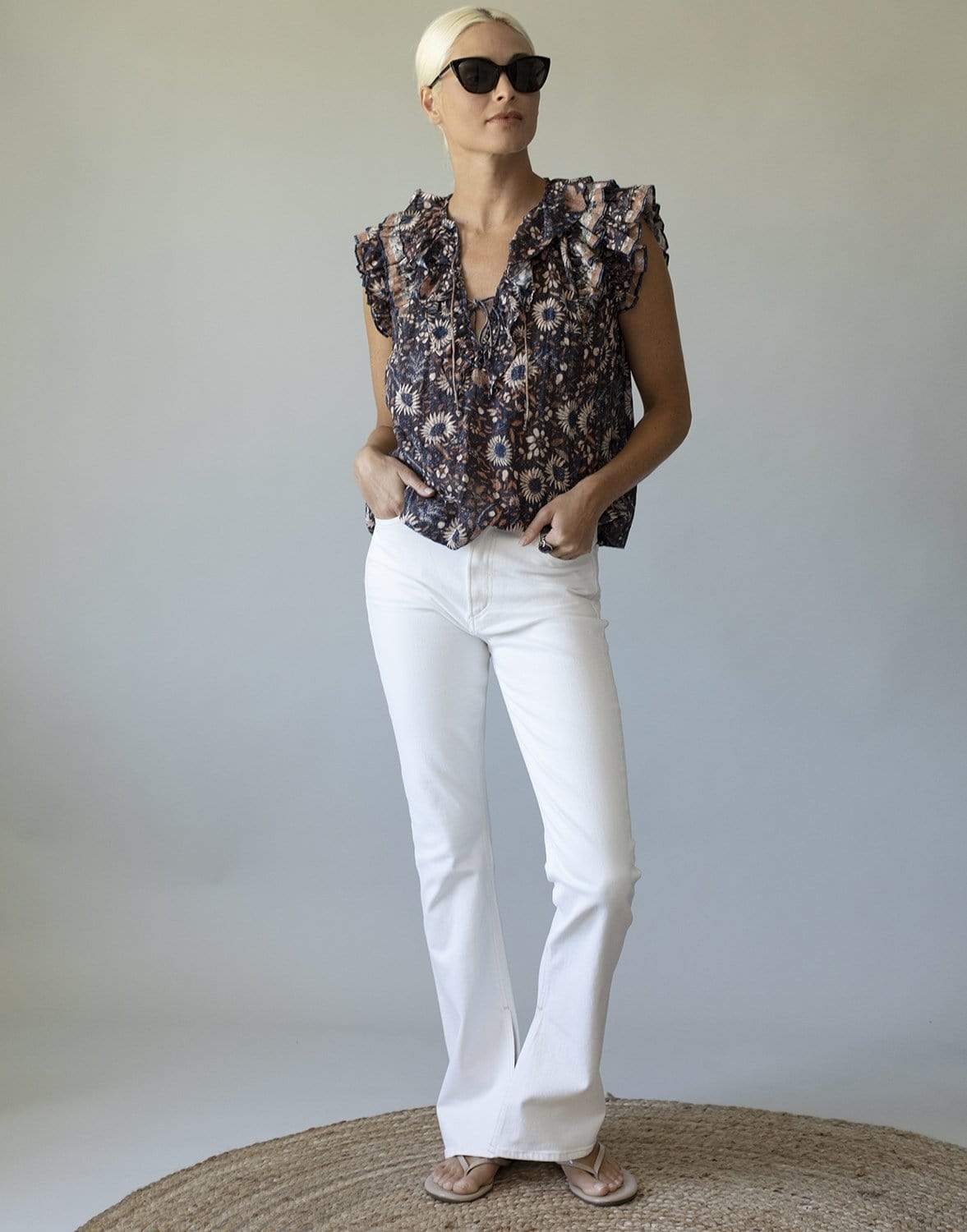 CITIZENS of HUMANITY-Georgia High Rise Bootcut Denim Pant-