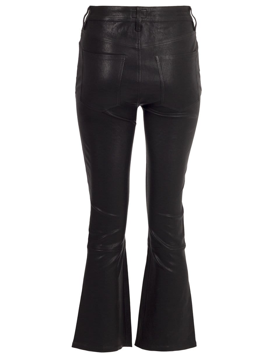 CITIZENS of HUMANITY-Demy Leather Cropped Flare-