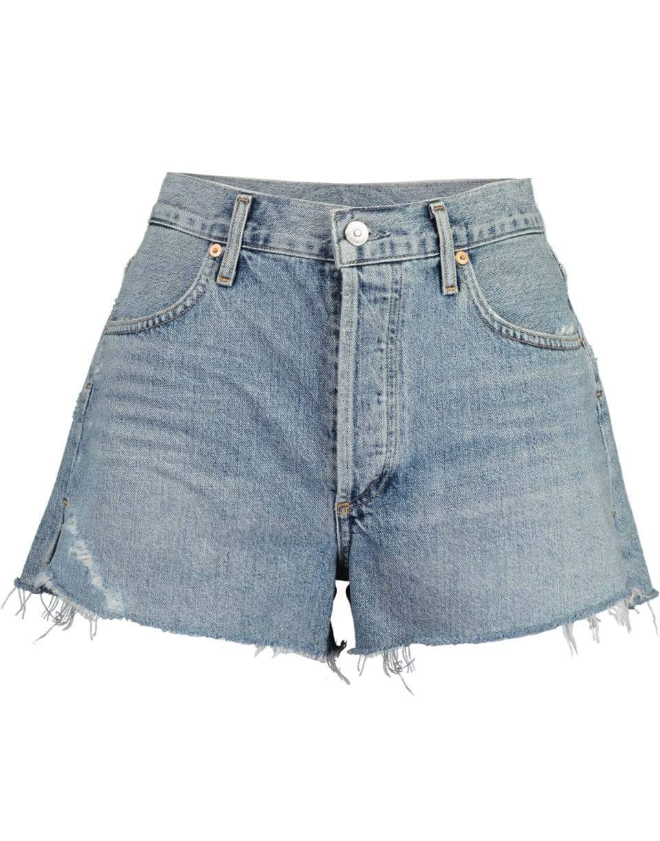 CITIZENS of HUMANITY-Annabelle Cut Off Denim Shorts-