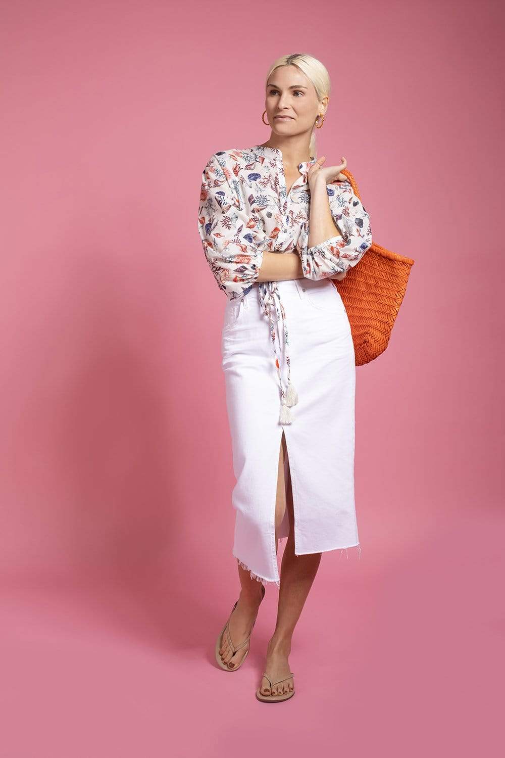 CITIZENS of HUMANITY-Aubrey Maxi Skirt-