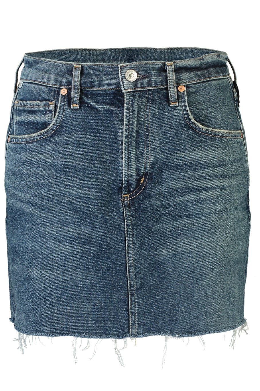 CITIZENS of HUMANITY-Beatnik Mini Denim Skirt-