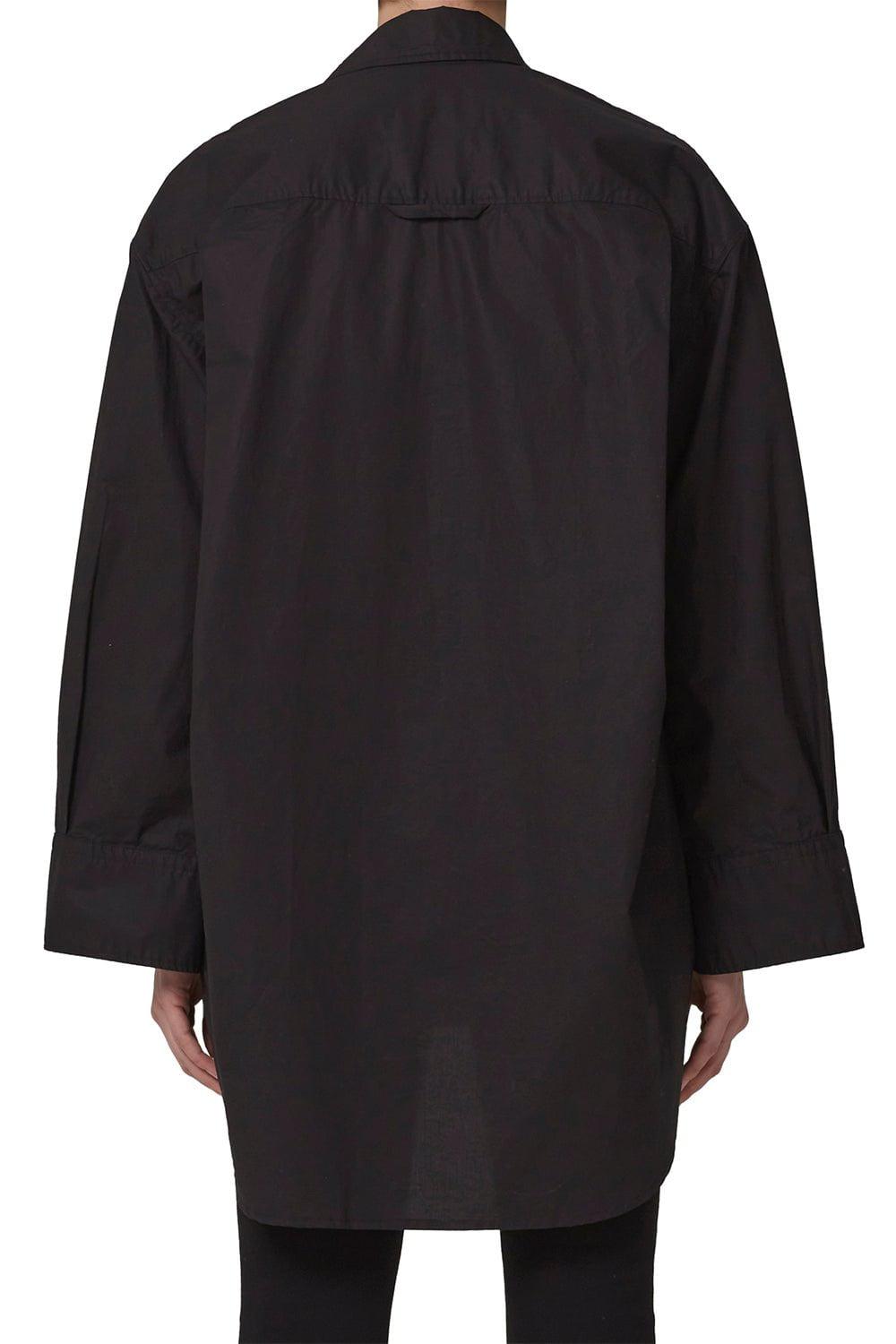 CITIZENS of HUMANITY-Cocoon Shirt - Black-