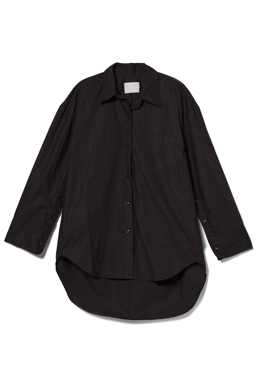 CITIZENS of HUMANITY-Cocoon Shirt - Black-