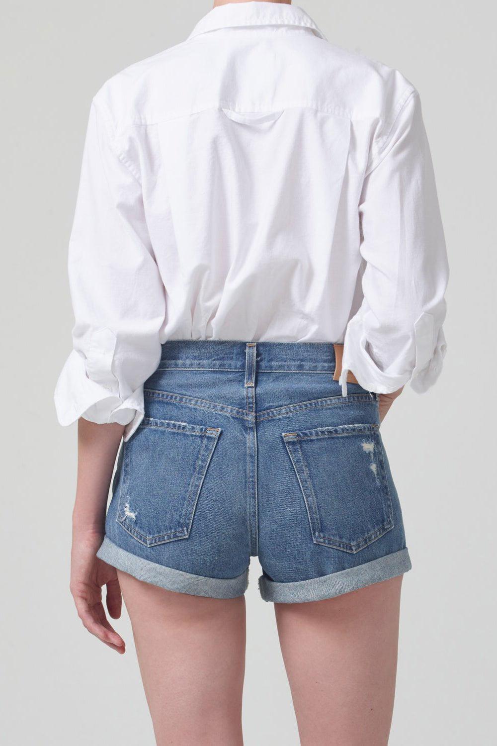 CITIZENS of HUMANITY-Kayla Shirt - Optic White-