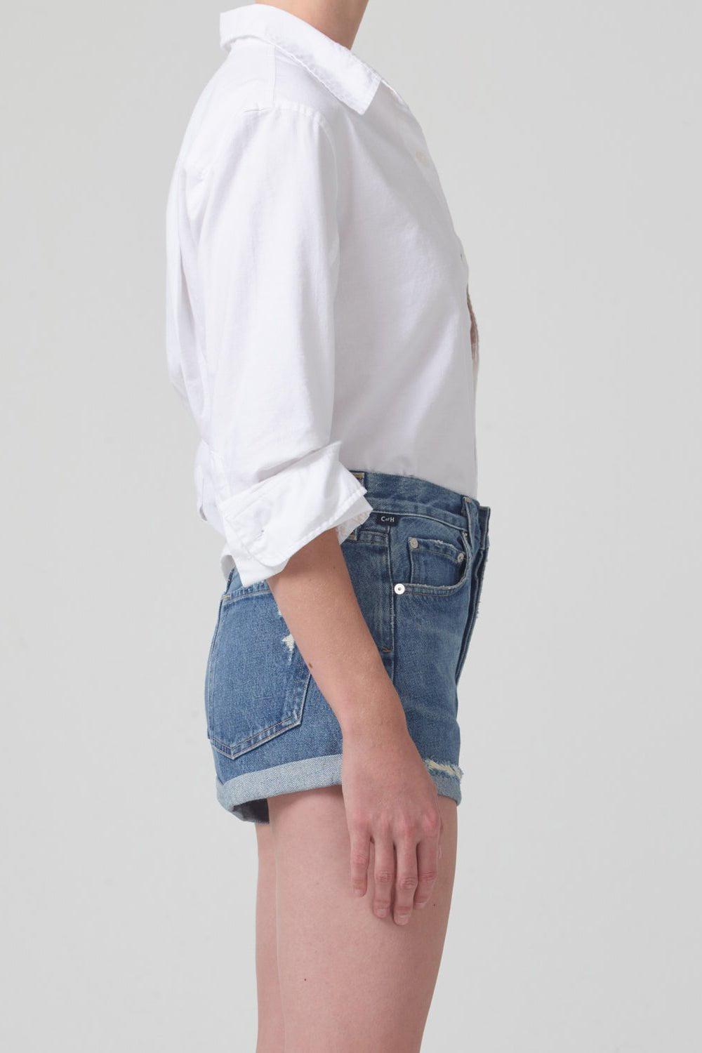 CITIZENS of HUMANITY-Kayla Shirt - Optic White-