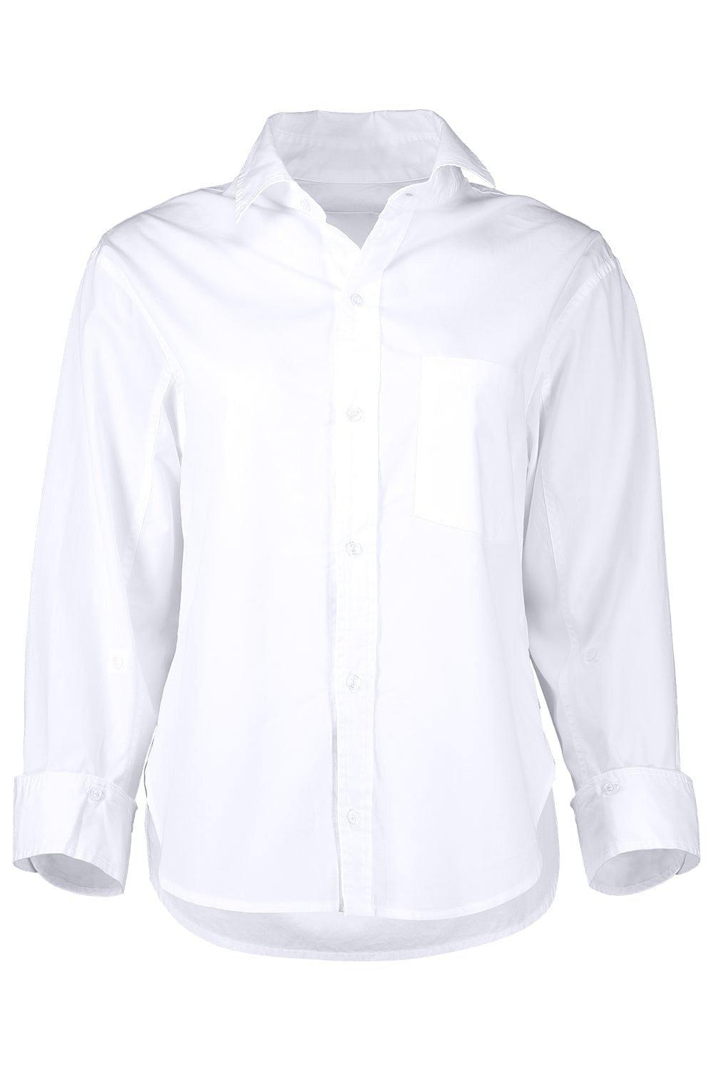CITIZENS of HUMANITY-Kayla Shirt - Optic White-