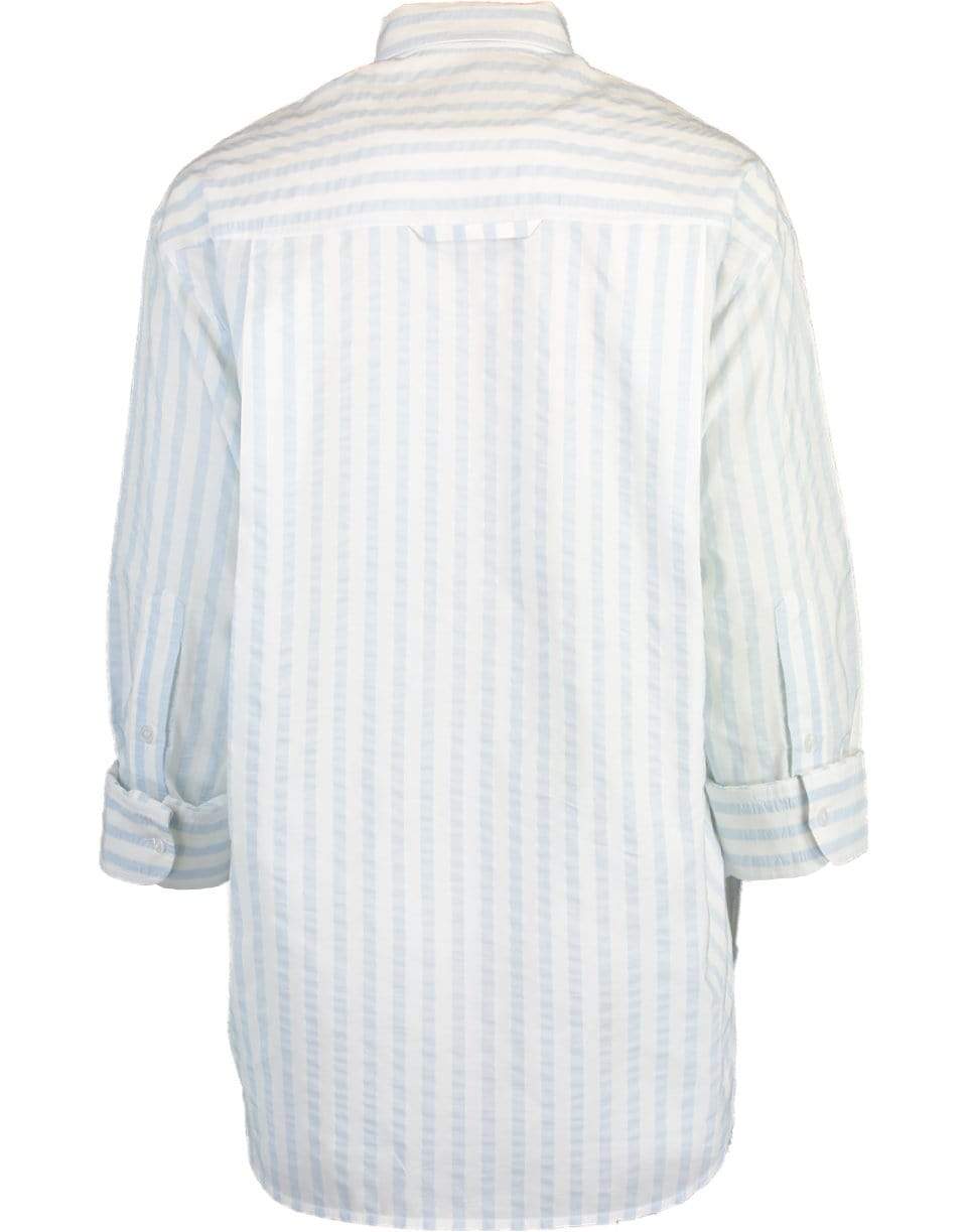 CITIZENS of HUMANITY-Kayla Sea Striped Shirt-