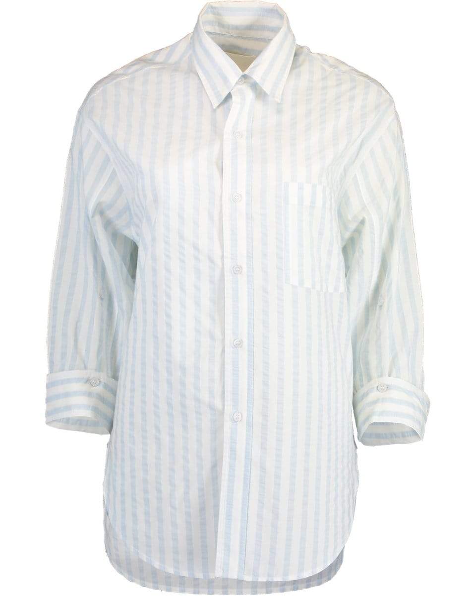 CITIZENS of HUMANITY-Kayla Sea Striped Shirt-