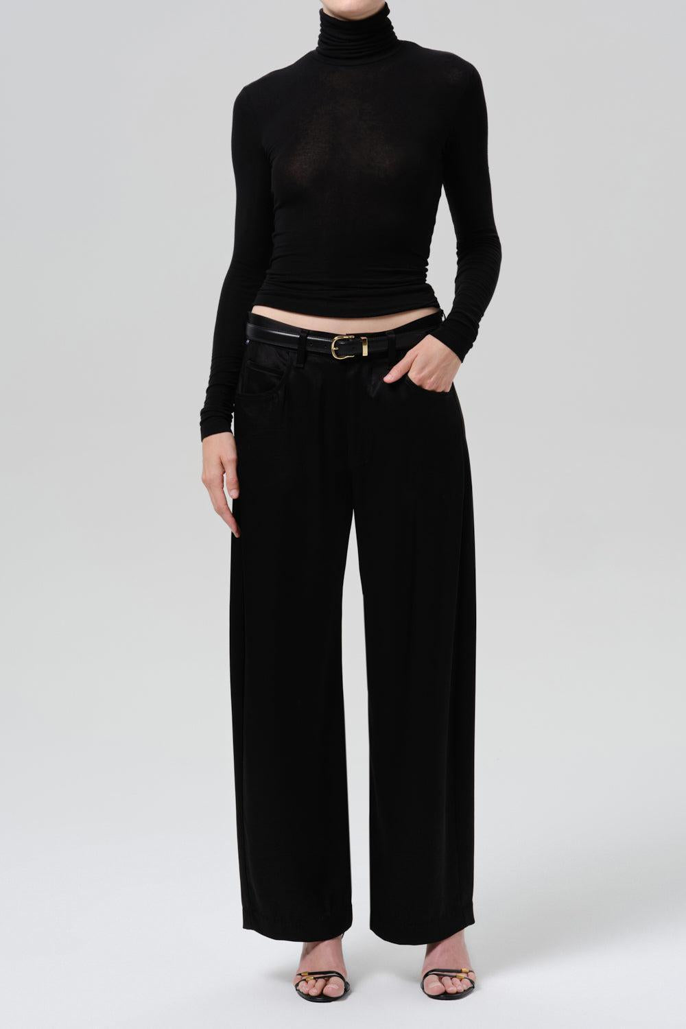 Caradene Turtleneck - Black-BLACK-XS-CLOTHINGTOPKNITS-CITIZENS of HUMANITY
