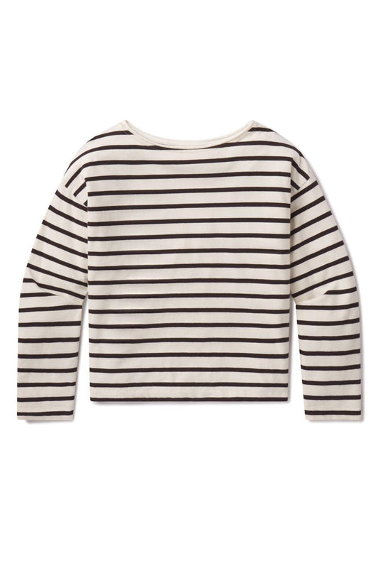 Boat Neck Long Sleeve Top-OFFWHCHO-XS-CLOTHINGTOPKNITS-CITIZENS of HUMANITY