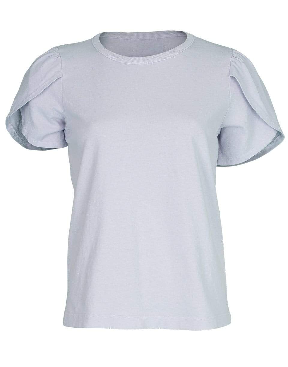 CITIZENS of HUMANITY-Adele Tulip Sleeve T-Shirt-