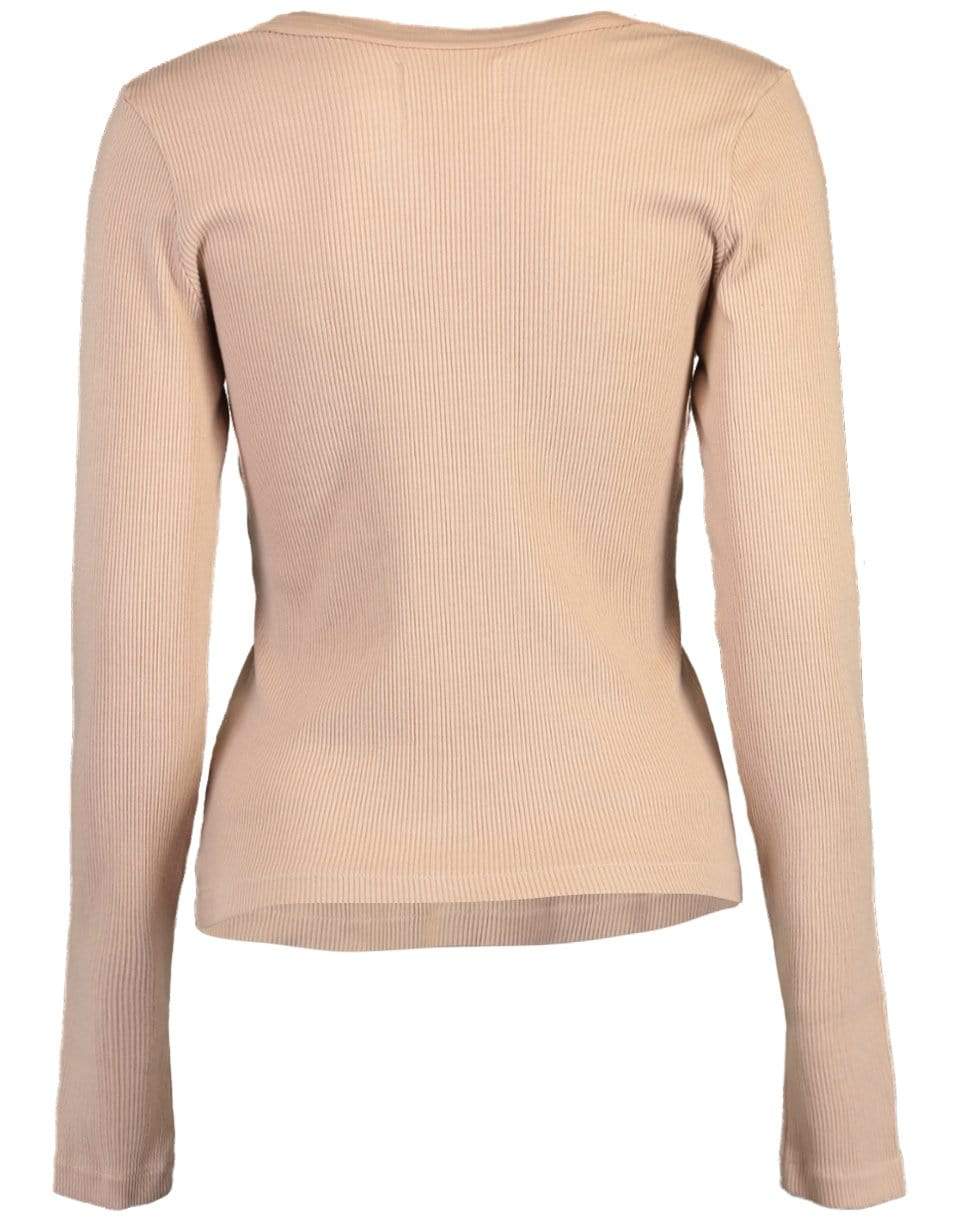 CITIZENS of HUMANITY-Scarlett Rib Henley-