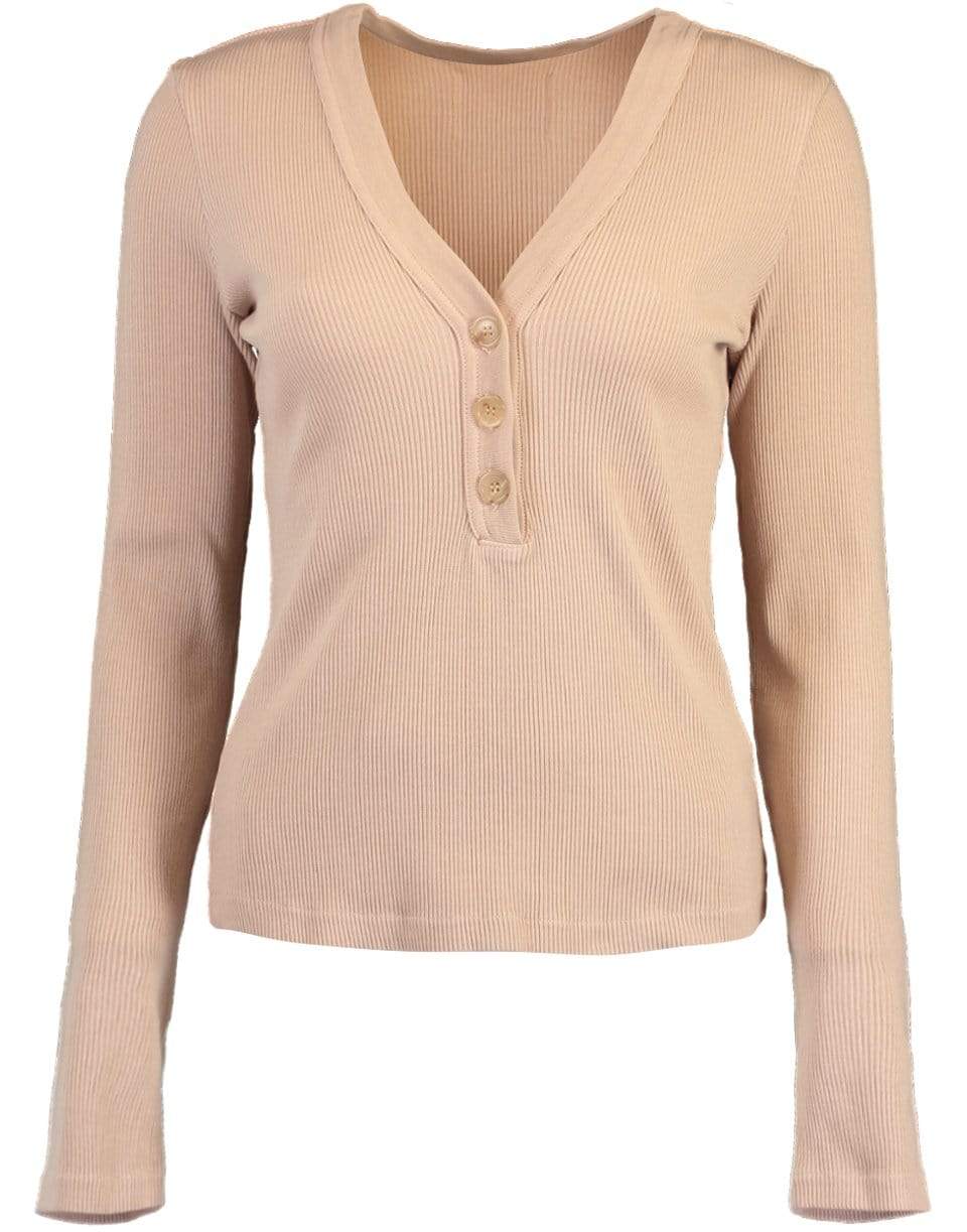 CITIZENS of HUMANITY-Scarlett Rib Henley-
