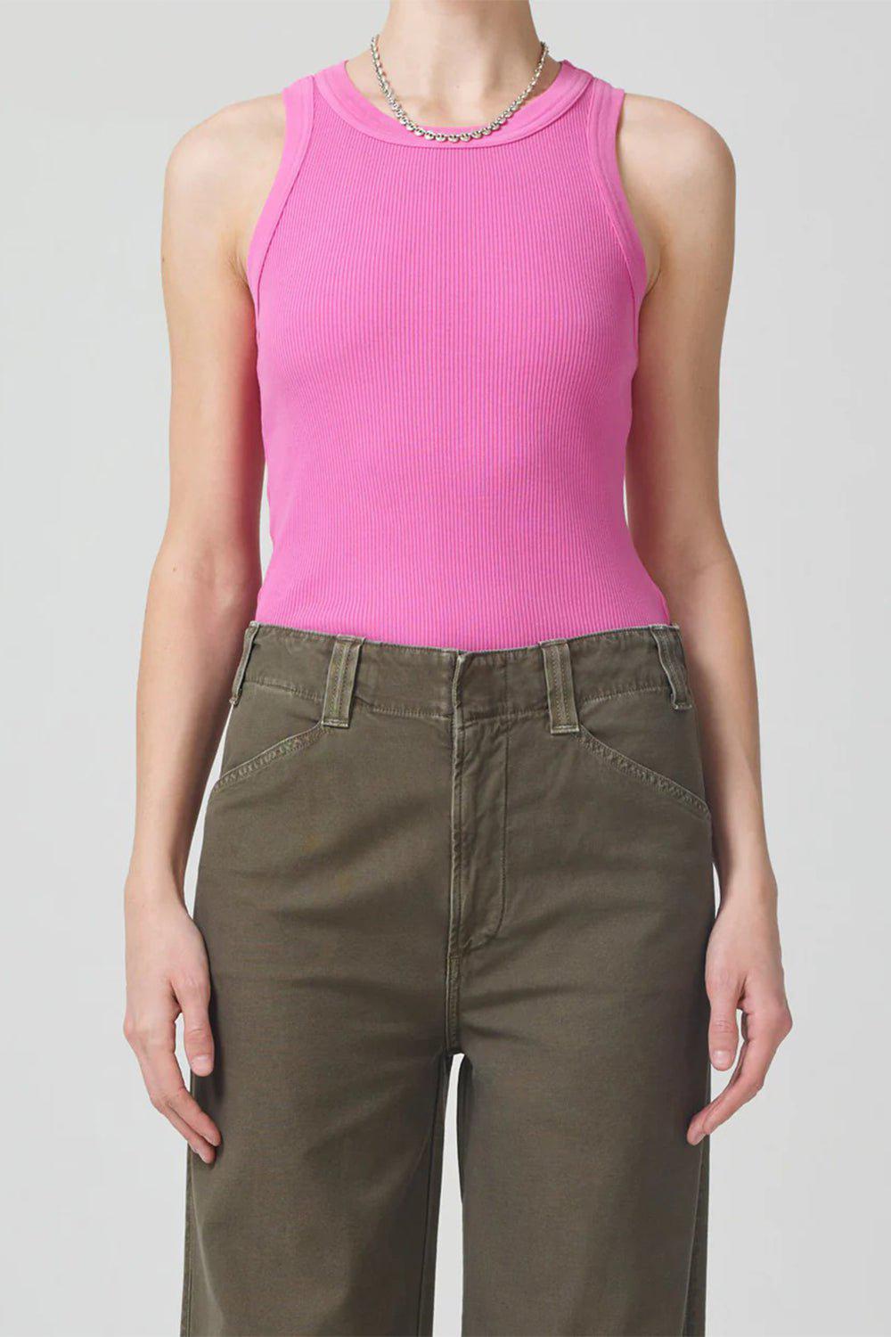 CITIZENS of HUMANITY-Isabel Rib Tank - Alva-