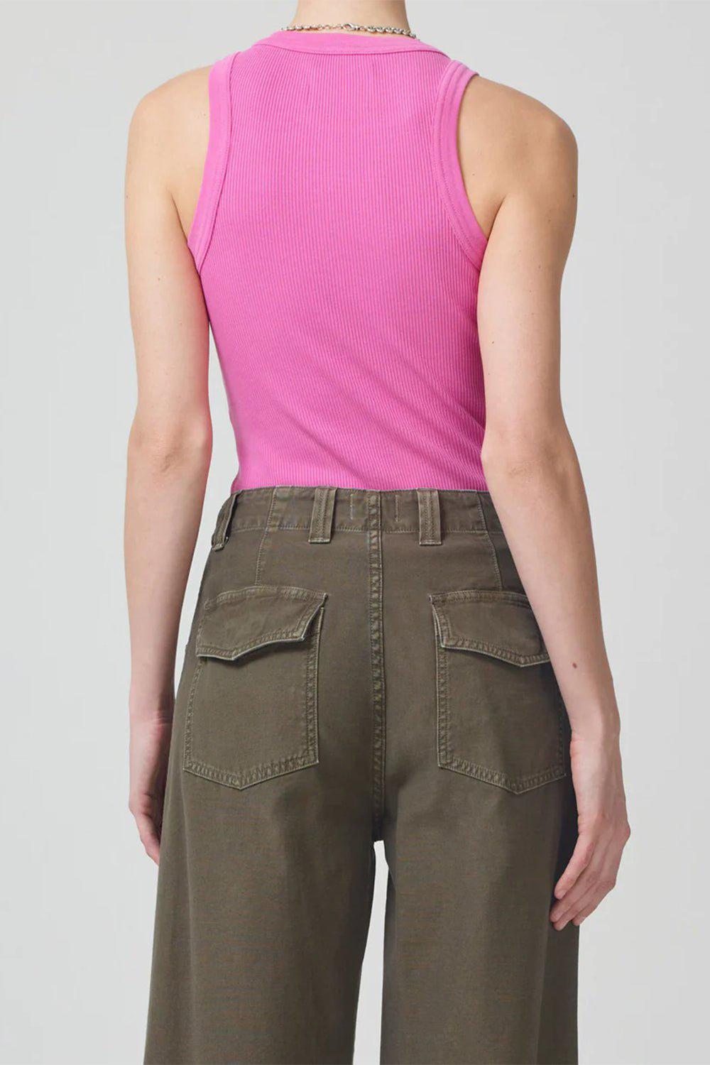CITIZENS of HUMANITY-Isabel Rib Tank - Alva-