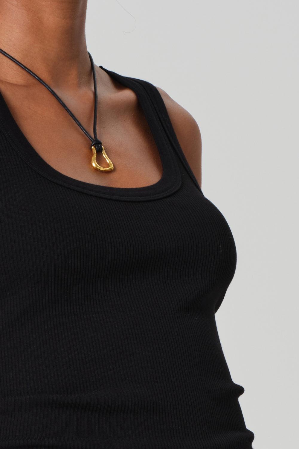 Faye Tank - Black-BLACK-XS-CLOTHINGTOPTANK-CITIZENS of HUMANITY