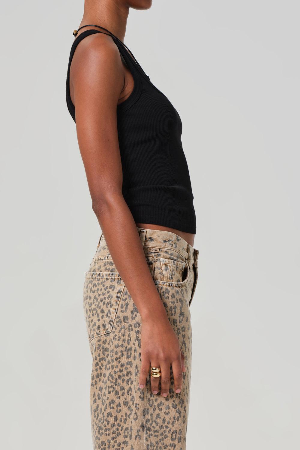 Faye Tank - Black-BLACK-XS-CLOTHINGTOPTANK-CITIZENS of HUMANITY
