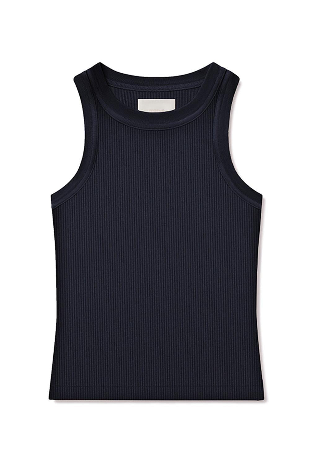 Isabel Rib Tank - Mineral Navy-MINERALNAVY-XS-CLOTHINGTOPTANK-CITIZENS of HUMANITY