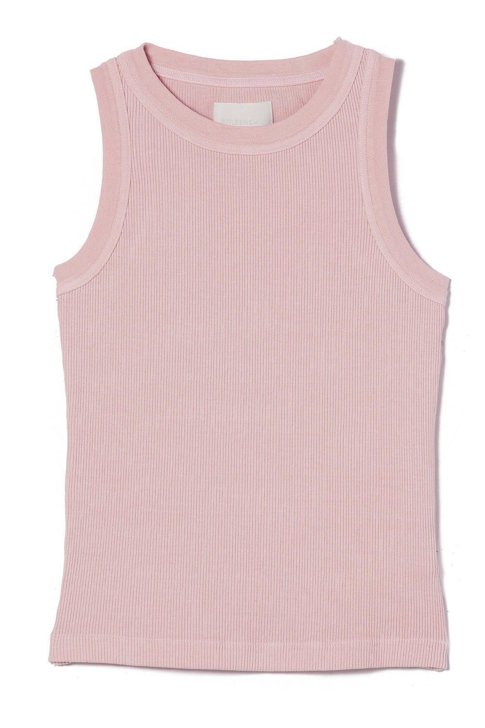 CITIZENS of HUMANITY-Isabel Rib Tank - Roselle-