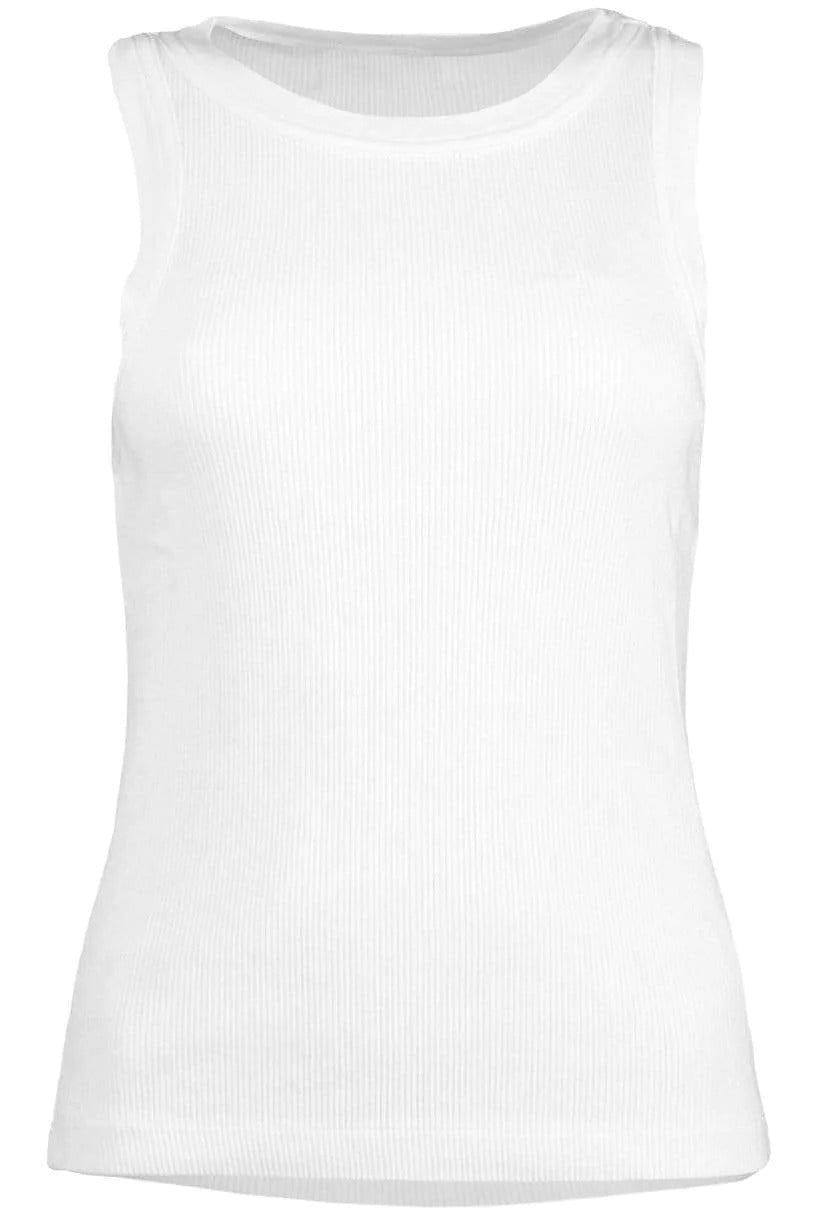 CITIZENS of HUMANITY-Isabel Rib Tank - White-