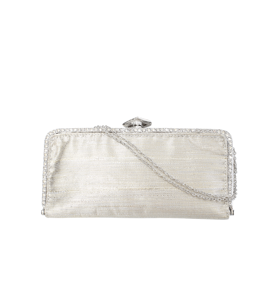 CLARA KASAVINA-Ashley Handbag-SILVER