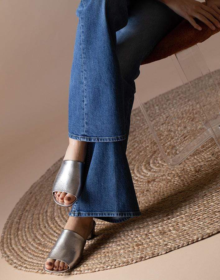 CLERGERIE-Leo 5 Metallic Slide-