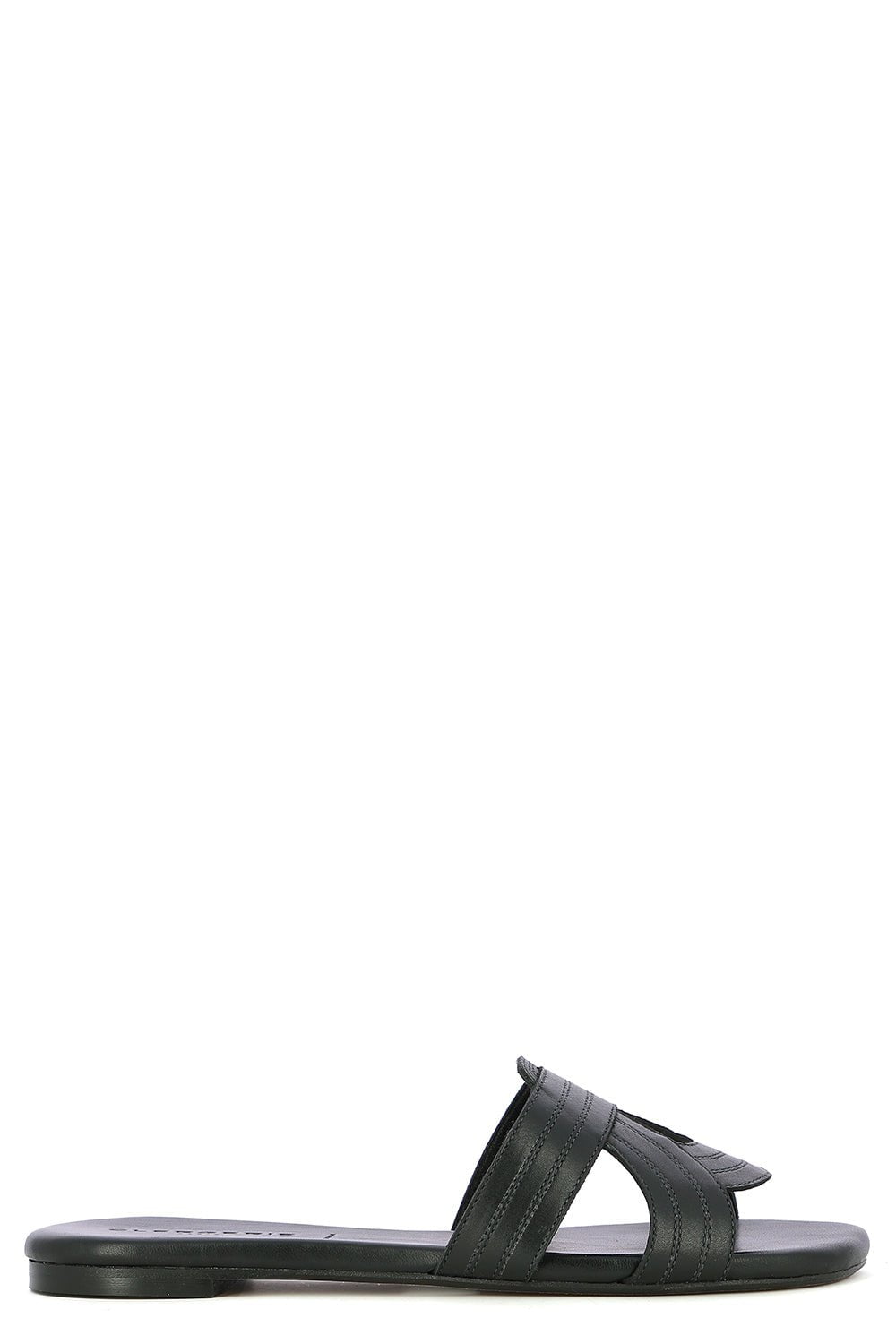 CLERGERIE-Ivory Slide - Black-