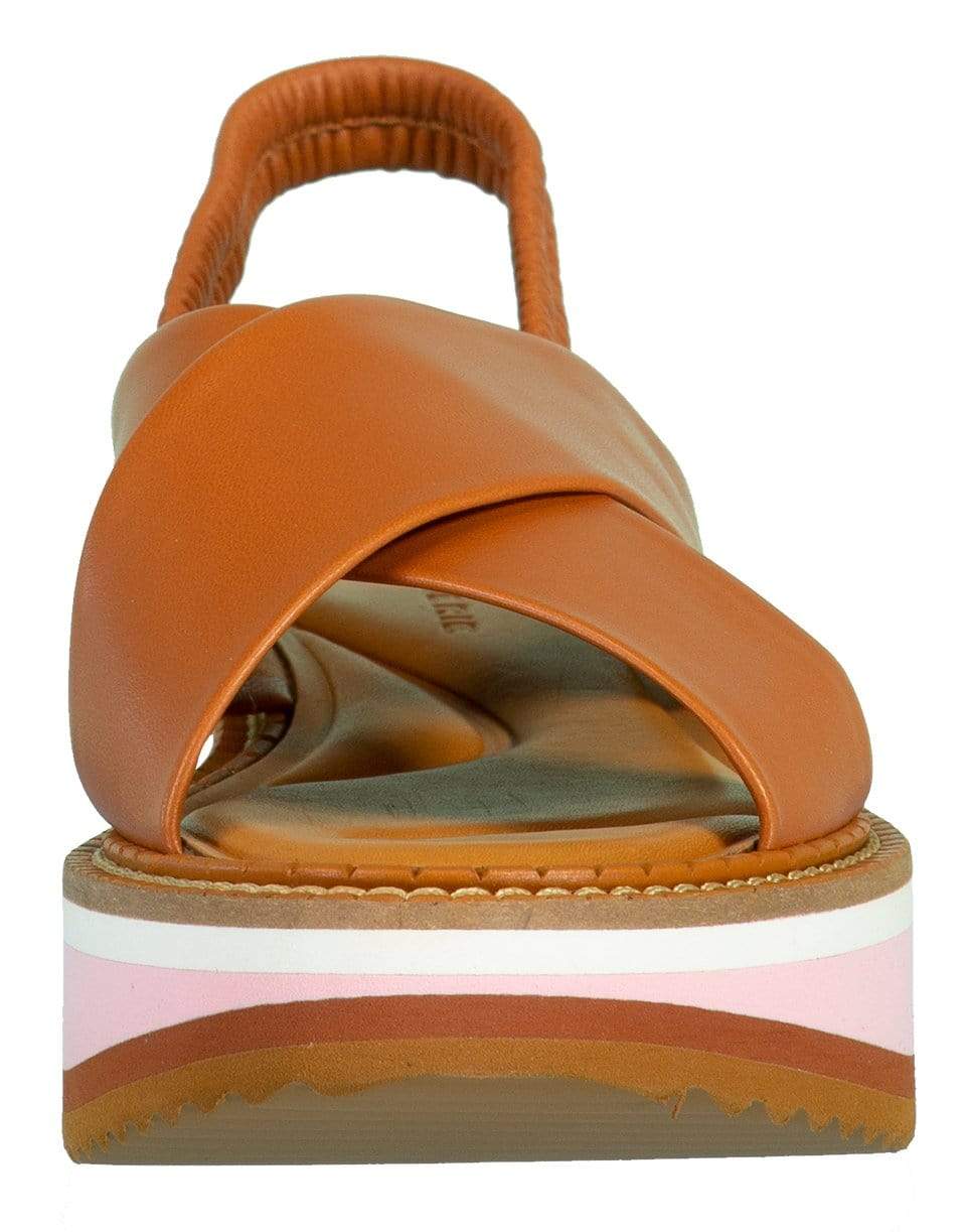 CLERGERIE-Freedom3 Slingback Platform Sandal-