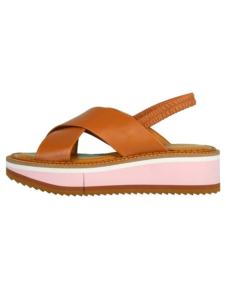 CLERGERIE-Freedom3 Slingback Platform Sandal-