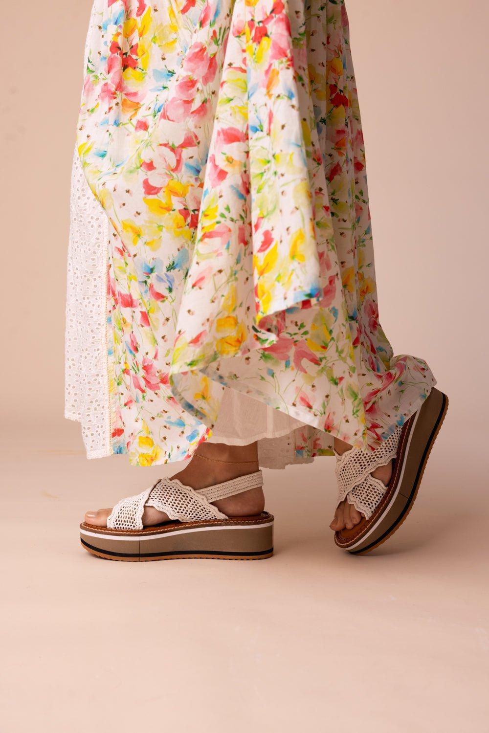 CLERGERIE-Feel2 Platform Sandal-