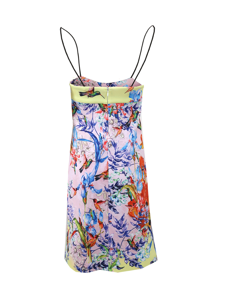 CLOVER CANYON-Dreamy Iris Tank Dress-