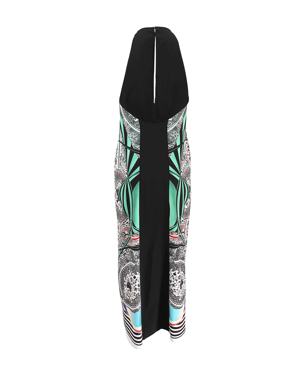 CLOVER CANYON-Swirl Scarf Long Dress-