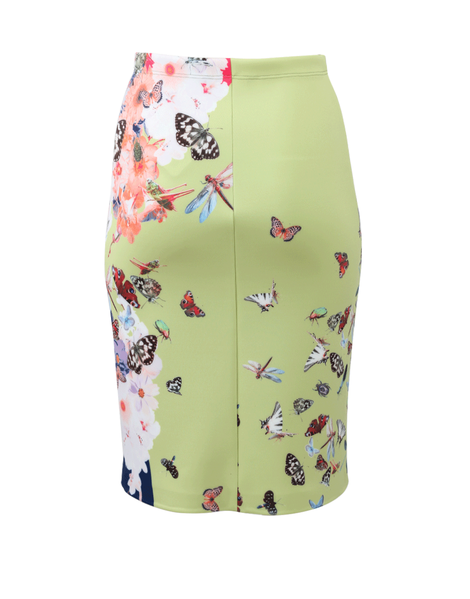 CLOVER CANYON-Butterfly Slim Skirt-