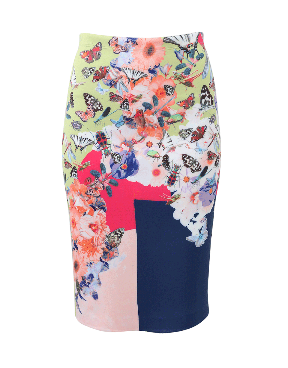 CLOVER CANYON-Butterfly Slim Skirt-