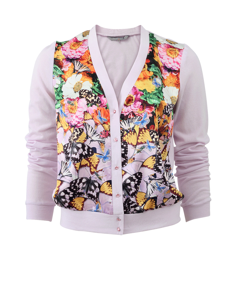 CLOVER CANYON-Butterfly Petals Cardigan-