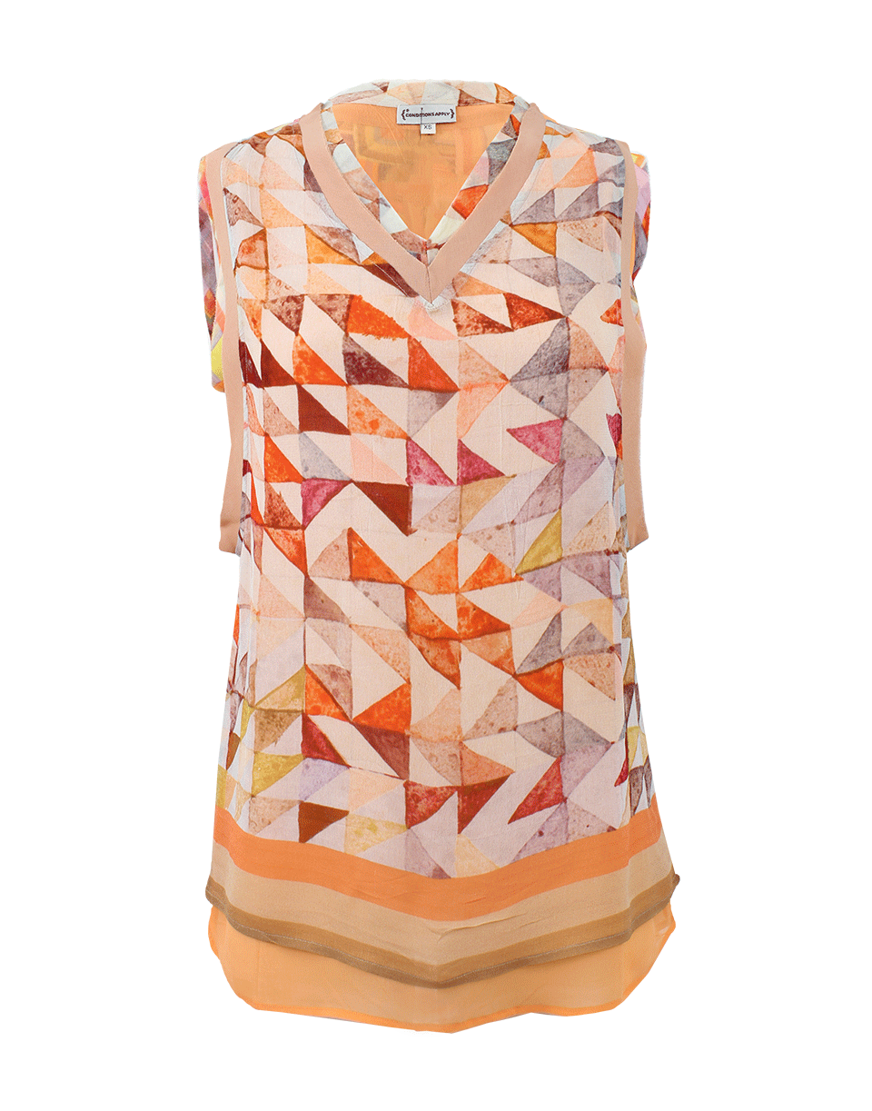 CONDITIONS APPLY-Rauen Multi-Print Top-