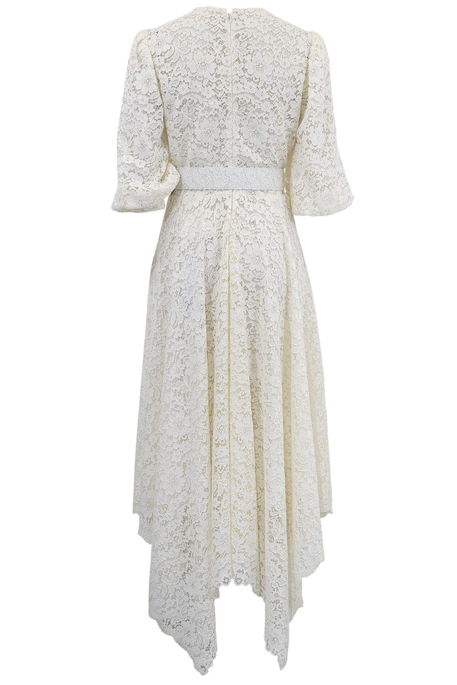 COSTARELLOS-Mina Corded Lace Dress-