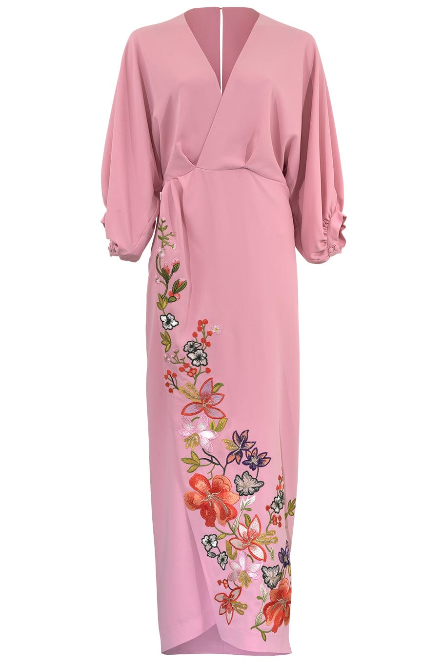 COSTARELLOS-Zinnia Wrap Dress-