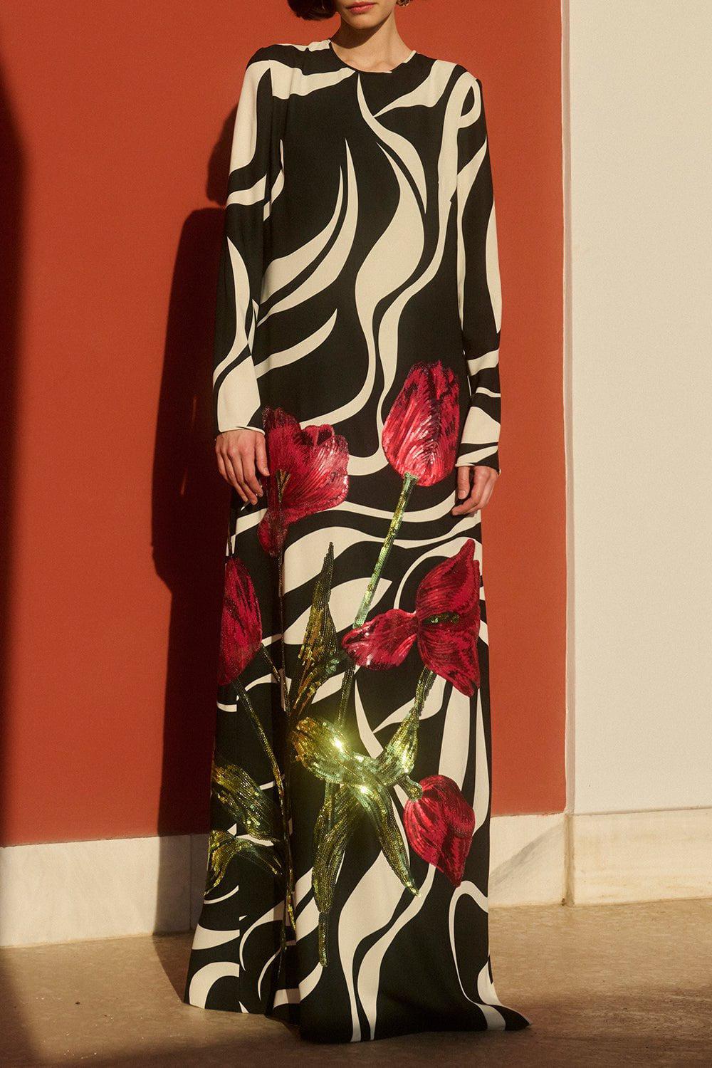 COSTARELLOS-Mallyn Gown-