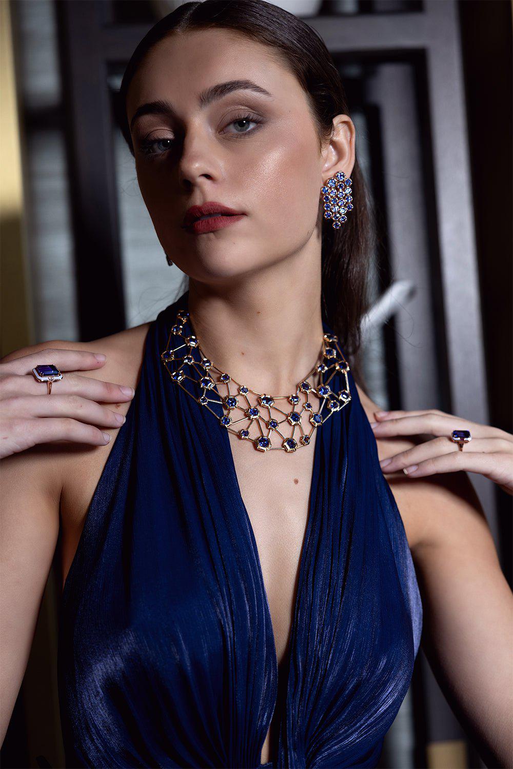 COSTARELLOS-Colette Dress-