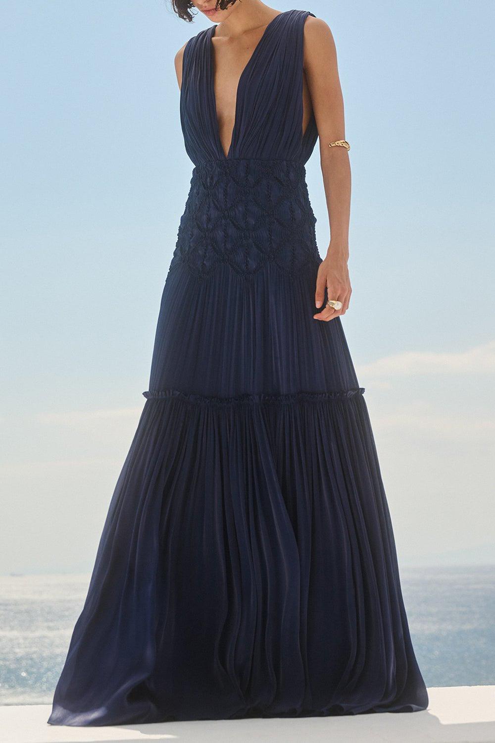 COSTARELLOS-Krizia Gown-