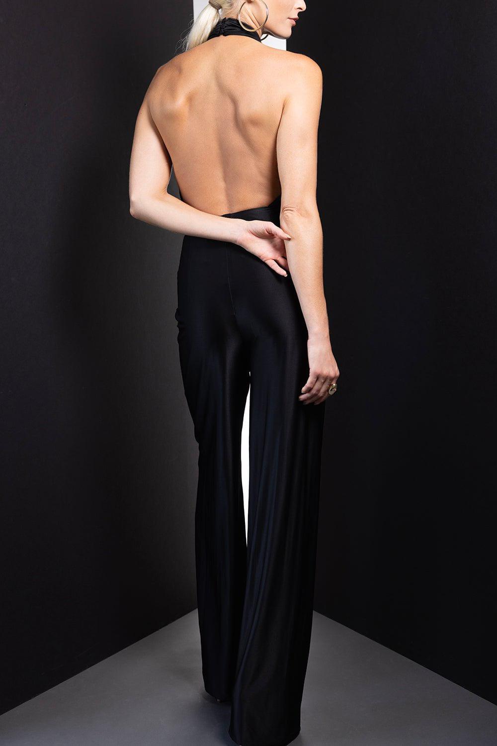 COSTARELLOS-Haltertank Jumpsuit-