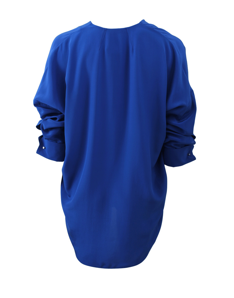 COSTUME NATIONAL-V-Neck Top With Cuffs-