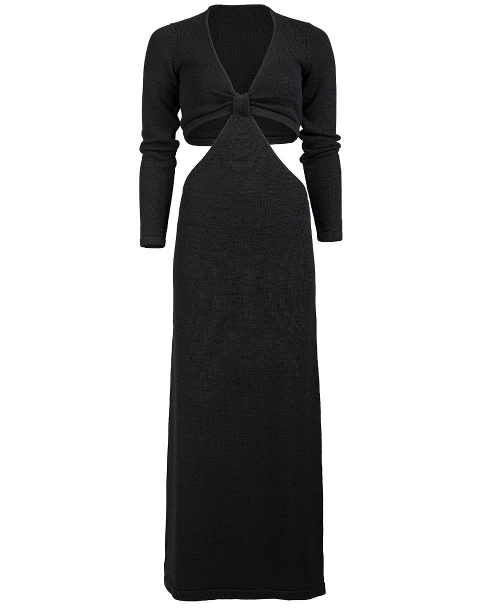 CULT GAIA-Jana Knit Dress - Black-