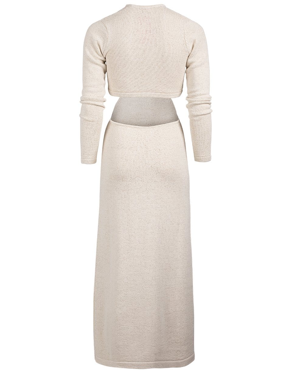 CULT GAIA-Jana Knit Dress - Off White-