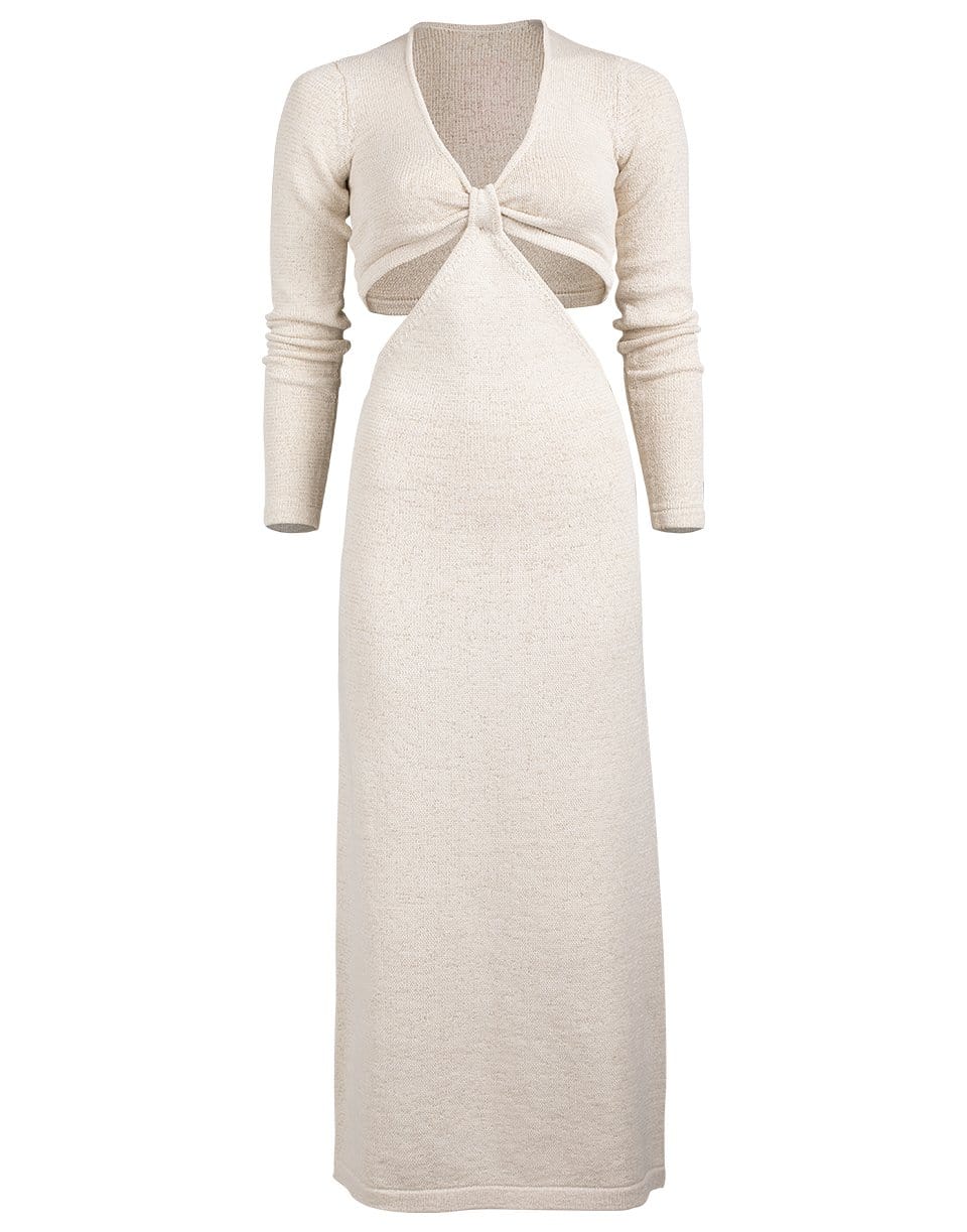 CULT GAIA-Jana Knit Dress - Off White-