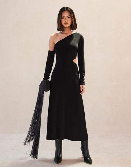 CULT GAIA-Zora Long Sleeve Dress-