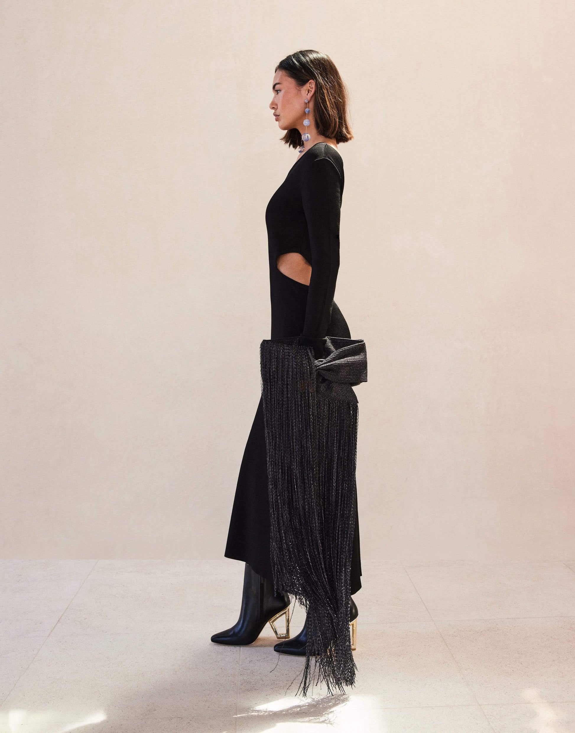 CULT GAIA-Zora Long Sleeve Dress-