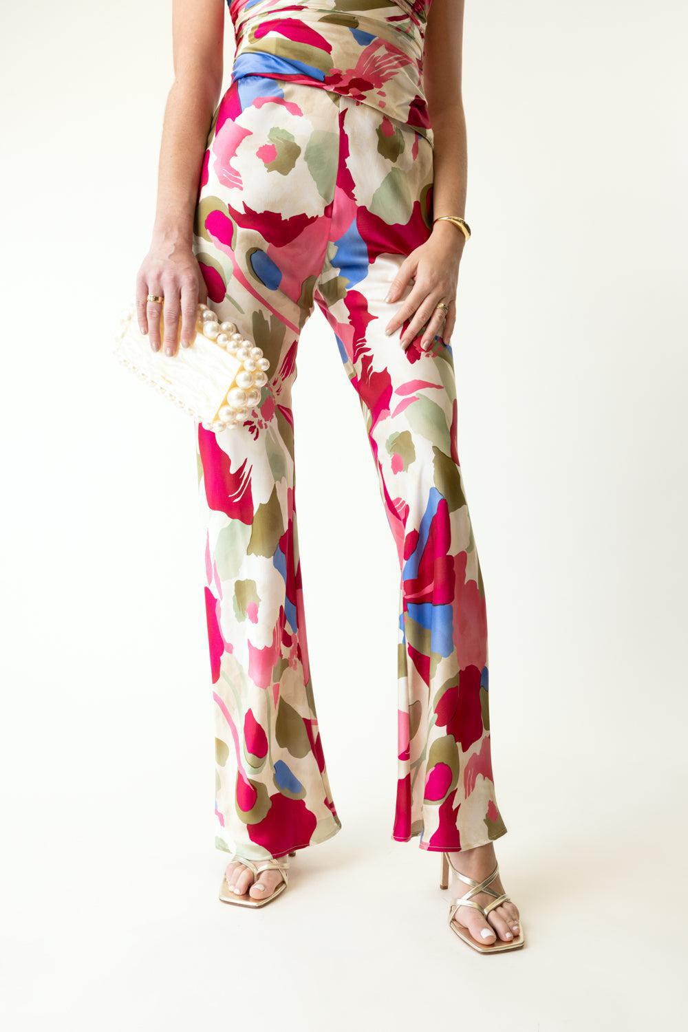 Stacie Pant-FLRLRSTT-XS-CLOTHINGPANTCASUAL-CULT GAIA